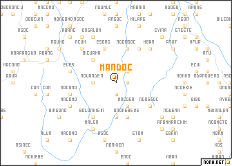 map of Mandoc