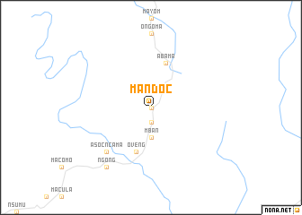 map of Mandoc