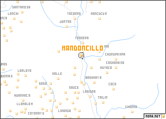 map of Mandoncillo