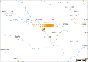 map of Mandoumba II