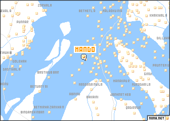 map of Mando