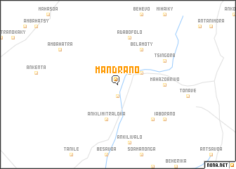map of Mandrano