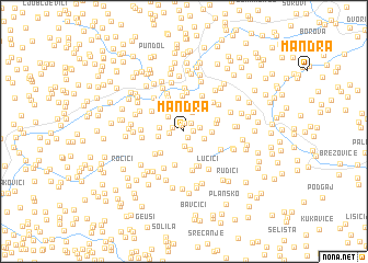 map of Mandra