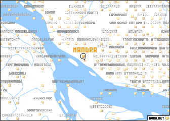 map of Māndra