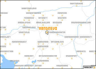 map of Mandrevo