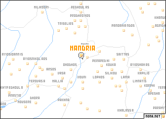map of Mandria