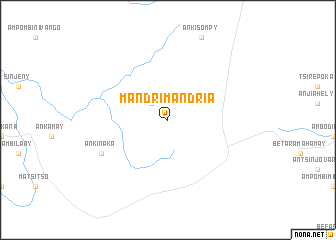 map of Mandrimandria