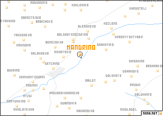 map of Mandrino