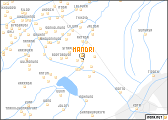 map of Māndri