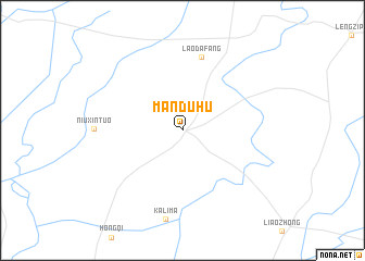 map of Manduhu