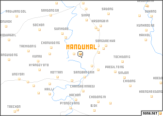 map of Mandu-mal