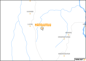 map of Mandundu