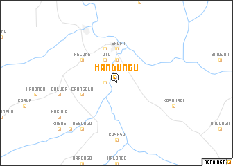 map of Mandungu