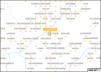 map of Mandur