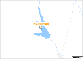 map of Manduyan