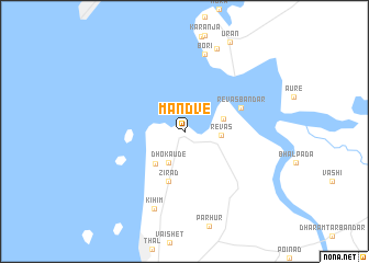 map of Mandve