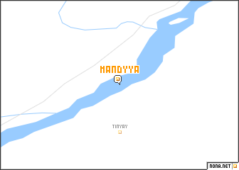 map of Mandyya