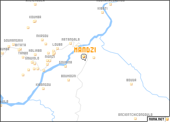 map of Mandzi