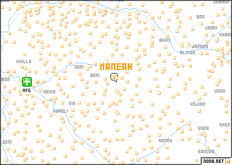 map of Maneah