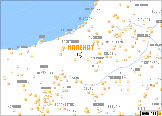 map of Manehat