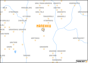 map of Ma-nè-hku