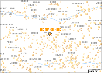 map of Māne Kumar