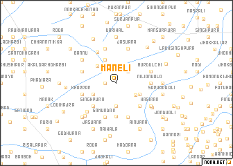 map of Maneli