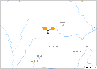 map of Manema