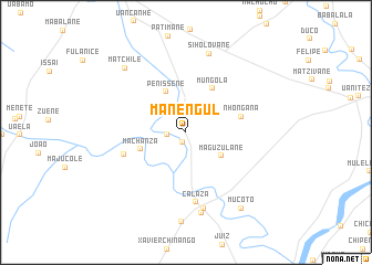 map of Manengul