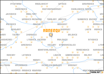 map of Manerov