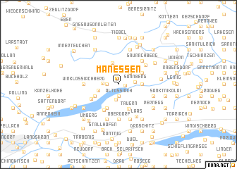 map of Manessen