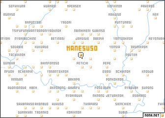 map of Manesuso
