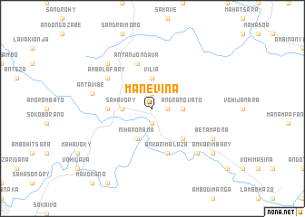 map of Manevina