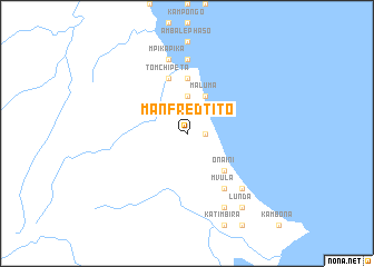 map of Manfred Tito