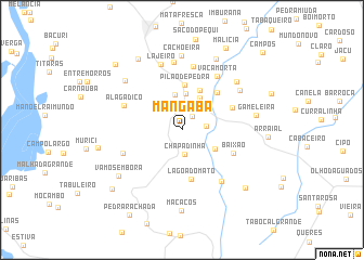 map of Mangaba