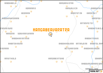 map of Mangabe Avaratra