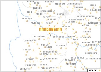 map of Mangabeira