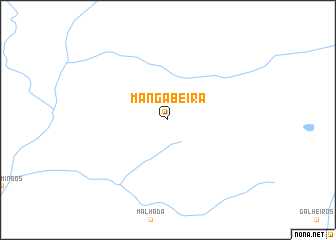 map of Mangabeira