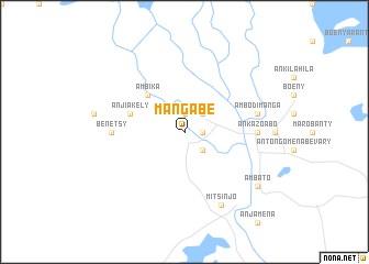 map of Mangabe