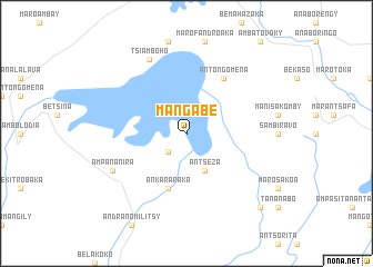 map of Mangabe