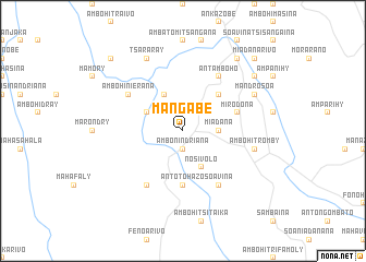 map of Mangabe