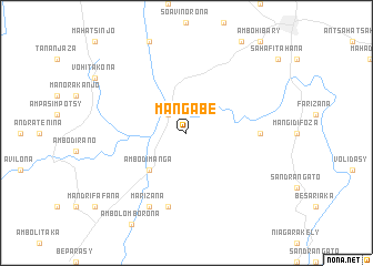 map of Mangabe