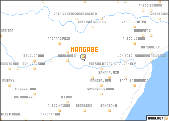 map of Mangabe