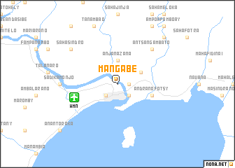 map of Mangabe