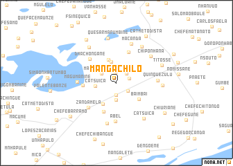 map of Mangachilo