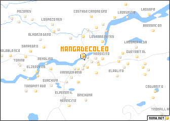 map of Manga de Coleo