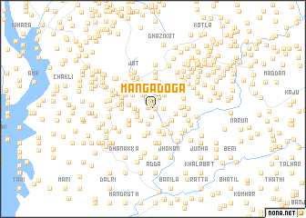 map of Manga Doga