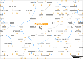 map of Mangadu