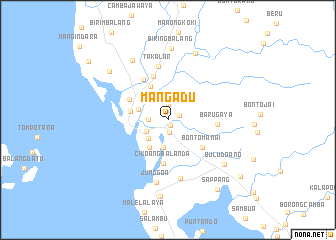 map of Mangadu