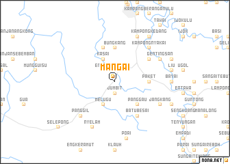 map of Mangai